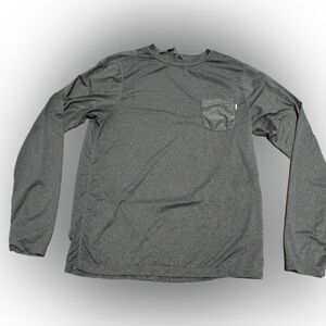 Vuori Grey Performance long sleeve